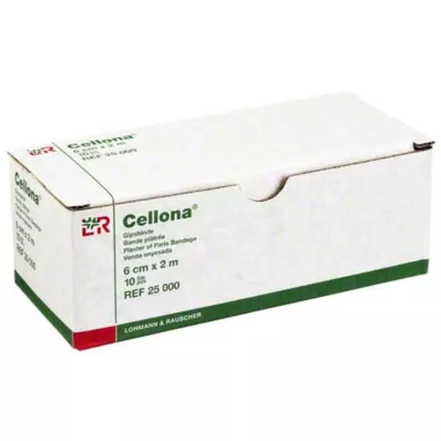 CELLONA Gipsani zavoji 6 cmx2 m, 2X5 kom