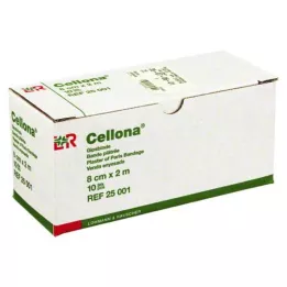 CELLONA Gipsani zavoji 8 cmx2 m, 2X5 kom