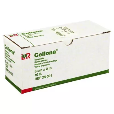 CELLONA Gipsani zavoji 8 cmx2 m, 2X5 kom