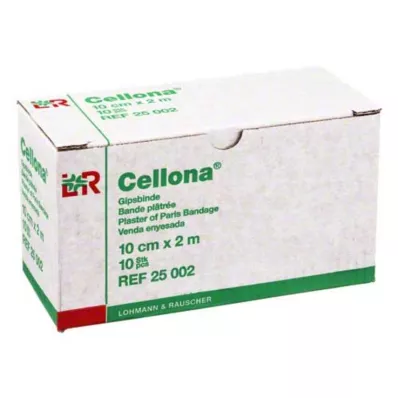 CELLONA Gipsani zavoji 10 cmx2 m, 2X5 kom