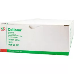 CELLONA Gipsani zavoji 20 cmx2 m, 2X5 kom