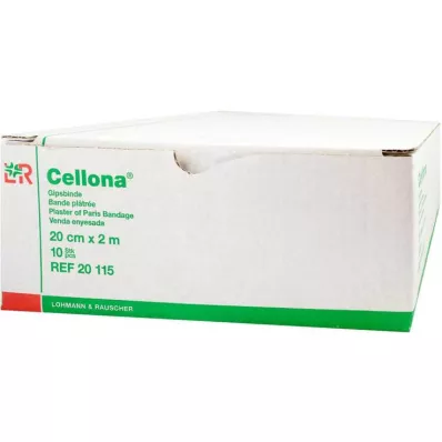 CELLONA Gipsani zavoji 20 cmx2 m, 2X5 kom