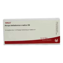 ATROPA belladonna e Radix D 6 ampula, 10X1 ml