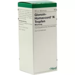 GLONOIN Homaccord N kapi, 30 ml