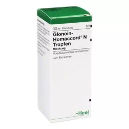 GLONOIN Homaccord N kapi, 30 ml