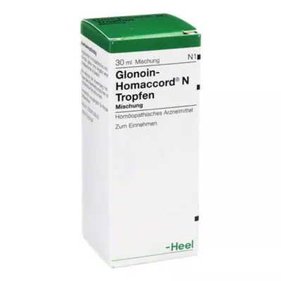 GLONOIN Homaccord N kapi, 30 ml