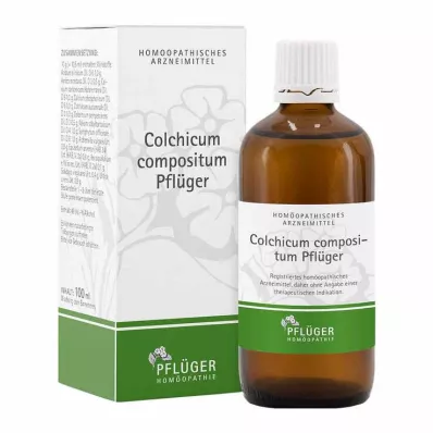 COLCHICUM COMPOSITUM Pflueger kapi, 100 ml