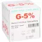 GLUCOSE 5% B.Braun Mini Plasco connect Inj. otopina, 20X10 ml