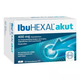 IBUHEXAL acute 400 filmom obloženih tableta, 50 kom