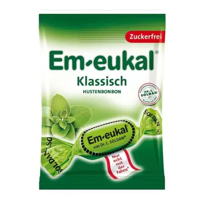 EM-EUKAL Klasični slatkiši bez šećera, 75 g