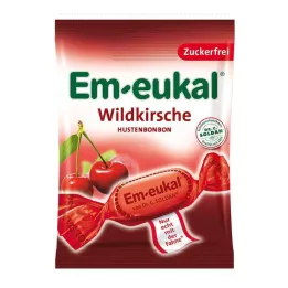 EM-EUKAL Slatkiši od divlje trešnje, bez šećera, 75 g