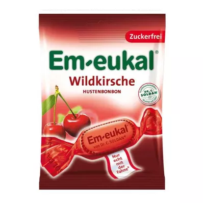 EM-EUKAL Slatkiši od divlje trešnje, bez šećera, 75 g