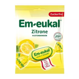 EM-EUKAL Slatkiši od limuna bez šećera, 75 g