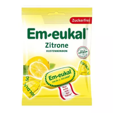 EM-EUKAL Slatkiši od limuna bez šećera, 75 g