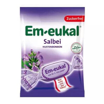 EM-EUKAL Slatkiši od kadulje bez šećera, 75 g EM-EUKAL Slatkiši od kadulje bez šećera, 75 g