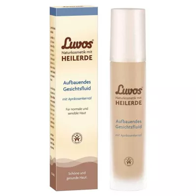 LUVOS Prirodna kozmetika s ljekovitom glinom, fluid za lice, 50 ml