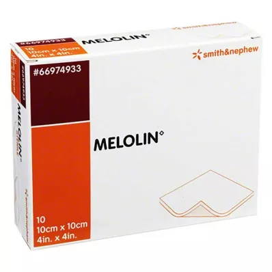 MELOLIN Oblozi za rane 10x10 cm sterilni, 10 kom MELOLIN Oblozi za rane 10x10 cm sterilni, 10 kom