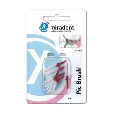 Miradent interdentalna četkica Pic-Brush x-large boron, 6 kom