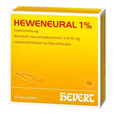 HEWENEURAL 1% ampule, 10X2 ml HEWENEURAL 1% ampule, 10X2 ml