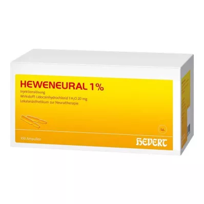 Heweneural 1% ampule, 100X2 ml Heweneural 1% ampule, 100X2 ml