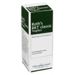 ROTHS RKT Classic kapi, 50 ml