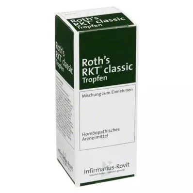 ROTHS RKT Classic kapi, 50 ml