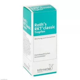 ROTHS RKT Classic kapi, 100 ml