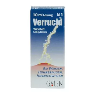 VERRUCID Otopina, 10 ml VERRUCID Otopina, 10 ml