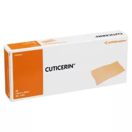 CUTICERIN Gaza 7,5x20 cm premazana mastima, 50 kom
