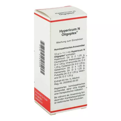 Hypericum N Oligoplex Liquidum (50 ml)