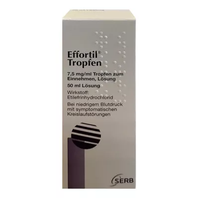 Effortil kapi, 50 ml