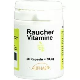 RAUCHER VITAMINE Kapsule, 50 kom