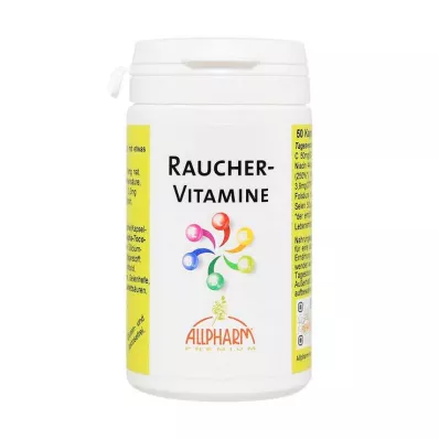 RAUCHER VITAMINE Kapsule, 50 kom