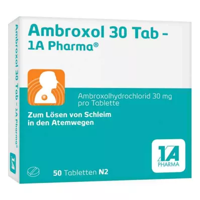 Ambroxol 30 Tab-1A Pharma (50 komada)