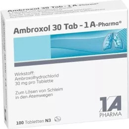AMBROXOL 30 Tab-1A Pharma tableta, 100 kom