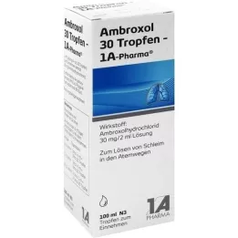 AMBROXOL 30 kapi-1A Pharma, 100 ml