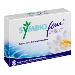 SYMBIOFEM Protect kupka i zaštitni tampon, 8 komada