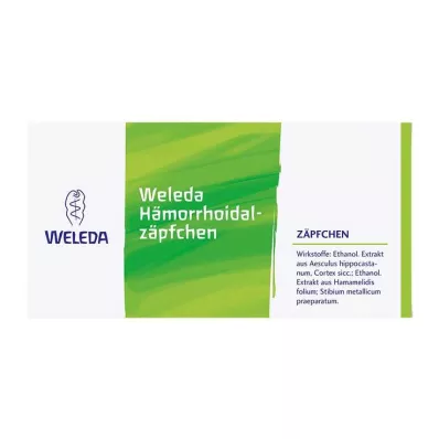 HÄMORRHOIDAL Čepići, 50 kom
