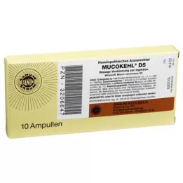 MUCOKEHL Ampule D 5, 10X1 ml