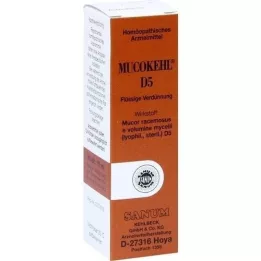 MUCOKEHL Kapi D 5, 10 ml