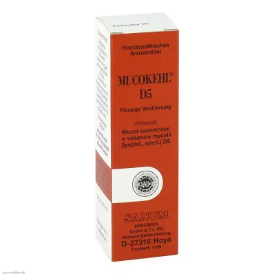 MUCOKEHL Kapi D 5, 10 ml