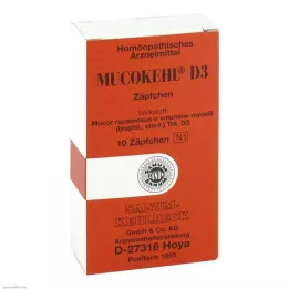 MUCOKEHL Čepići D 3, 10 kom