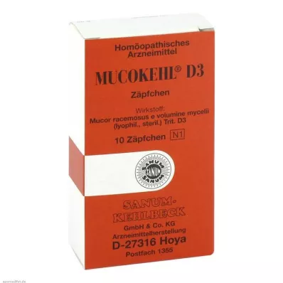 MUCOKEHL Čepići D 3, 10 kom