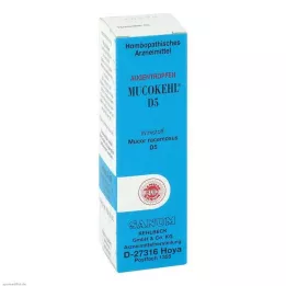 MUCOKEHL Kapi za oči D 5,5 ml