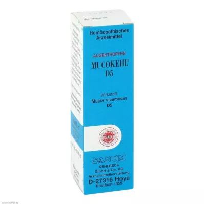 MUCOKEHL Kapi za oči D 5,5 ml MUCOKEHL Kapi za oči D 5,5 ml