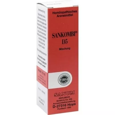 SANKOMBI D 5 kapi, 10 ml