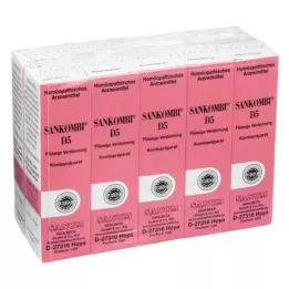 SANKOMBI D 5 kapi, 10X10 ml