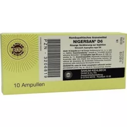 NIGERSAN D 6 ampula, 10X1 ml