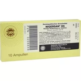 NIGERSAN D 5 ampula, 10X1 ml
