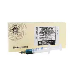 NIGERSAN D 5 ampula, 10X1 ml